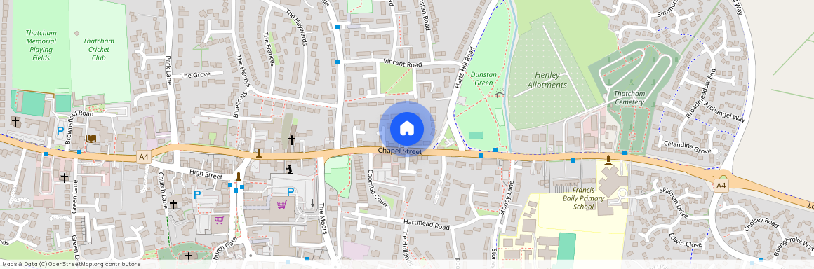 St Thomas Court, Thatcham, Berkshire, RG18