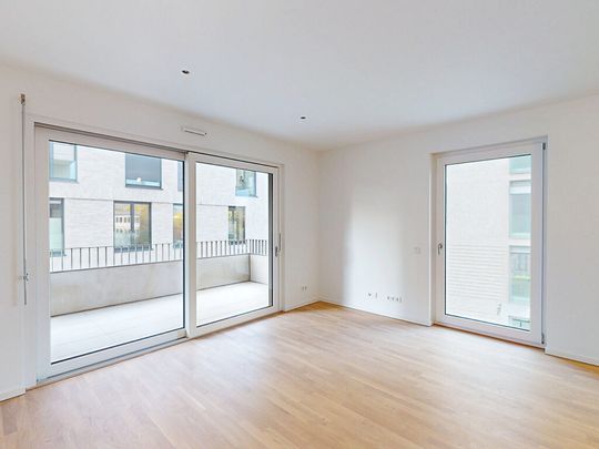 Wohnen am Albertussee – 3-Zimmer-Wohnung mit Terrasse und zwei Bädern / Mietpreisgedämpfte Wohnung! - Photo 1