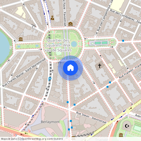 Archimedesstraat 93 / 8a, 1000 Brussel