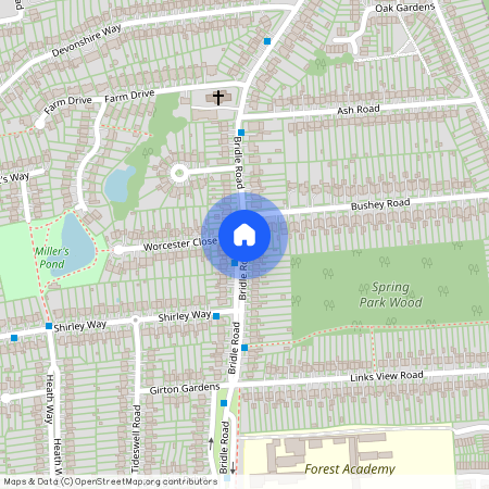 Bridle Road Croydon CR0