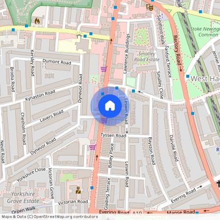 Stoke Newington High Street, London N16