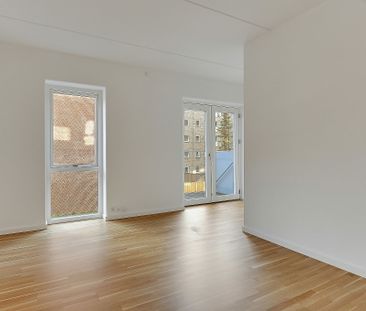 1-vær. lejlighed med egen altan - Foto 4