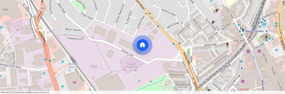 Watteau Square Croydon CR0