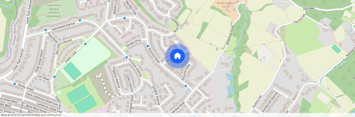 Snowdon Drive, Horwich BL6