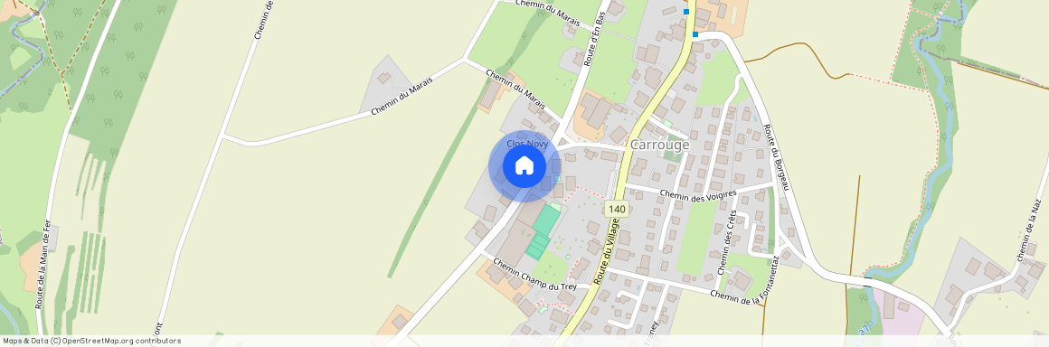 Rte d'En Bas 26 (Orée-des-Prés A), 1084, Carrouge Vd