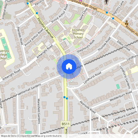 Fitzjohns Avenue, London