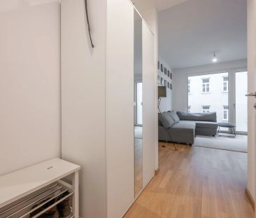 Kleine Ruhe-Grün-Oase in beliebter Stadtlage! 2 Zimmer Neubauwohnun... - Foto 6