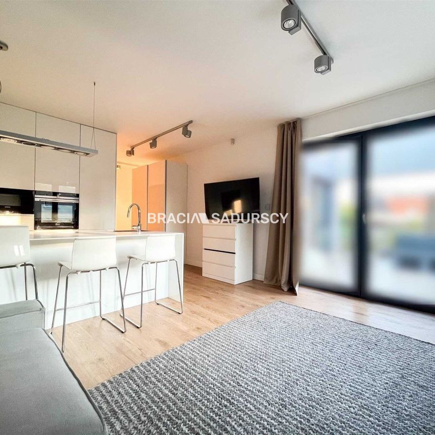 Apartament Premium z dużym tarasem w sercu Krakowa - Photo 1