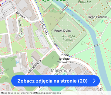 Przestronny apartament na Żoliborzu, taras, 2 miej – zdjęcie 1
