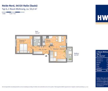 Top saniert in der 6. Etage - Foto 1