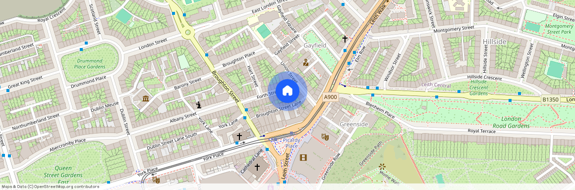 FORTH STREET, EDINBURGH, EH1