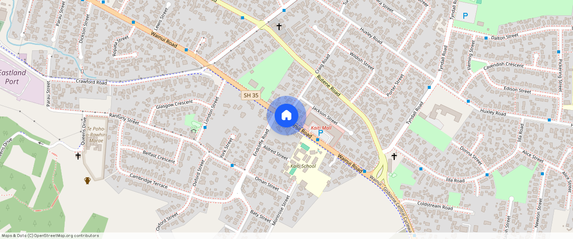 18A Montrose Street, Kaiti