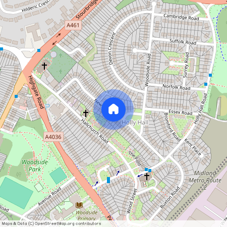 Newland Grove, DUDLEY