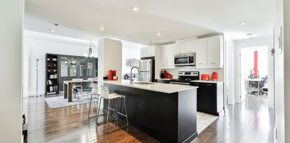 Grand Condo 4 1/2 Ste-Catherine - Photo 2