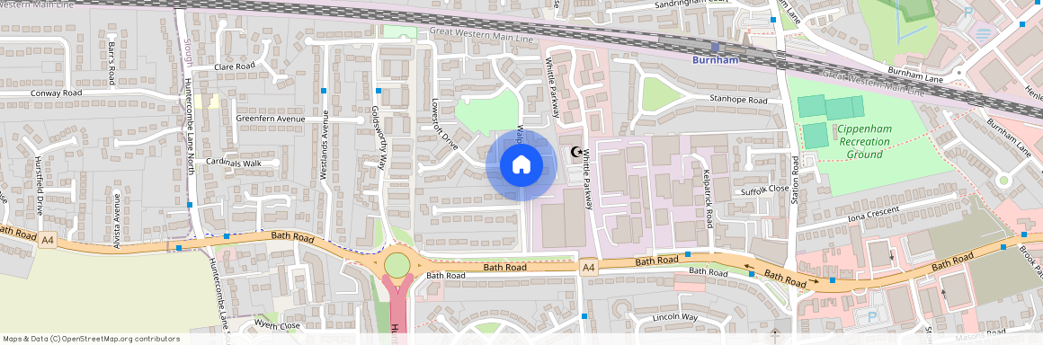 Walpole Road, Slough, Berkshire, SL1