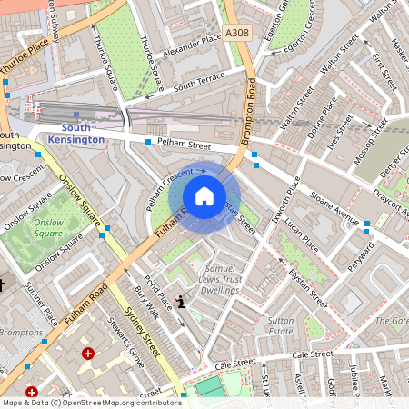 Fulham Road, London