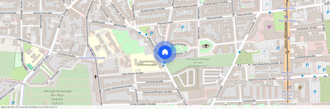 Johannesplatz, 06110, Johannesplatz    Halle