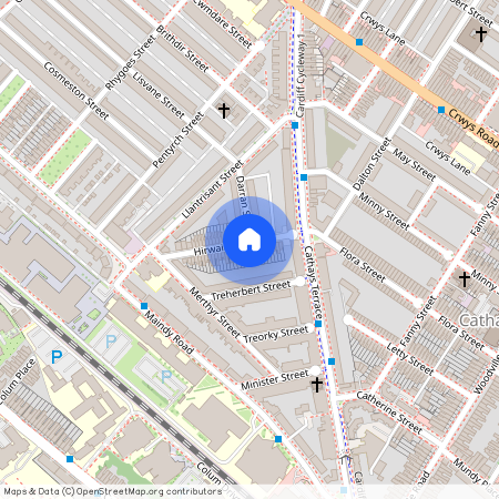 Hirwain Street, Cardiff CF24