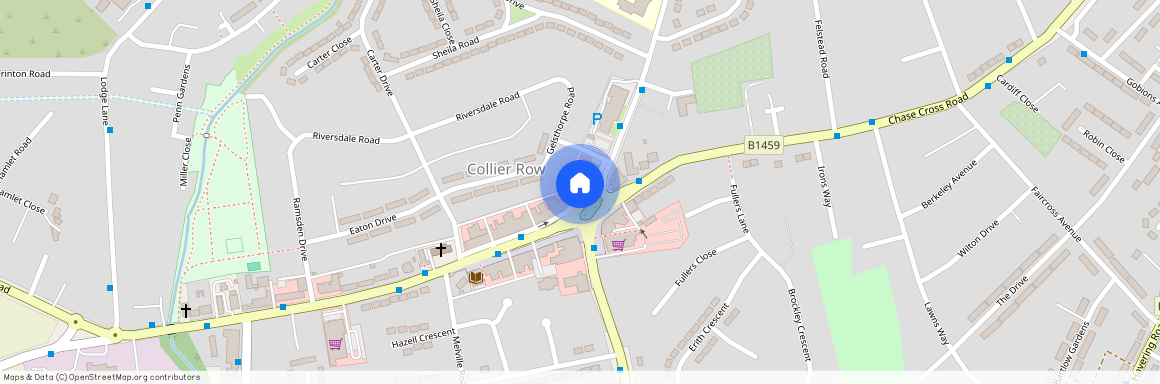 Clockhouse Lane, Collier Row