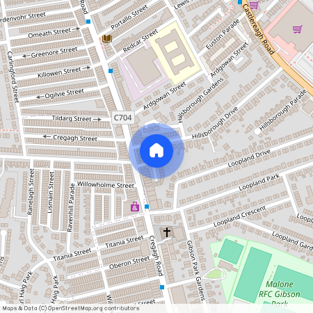 466 Woodstock Road, Belfast, BT6 9DR