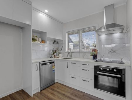 Step inside this beautifully renovated two-bedroom, one-bathroom home in Frankton. - Photo 4