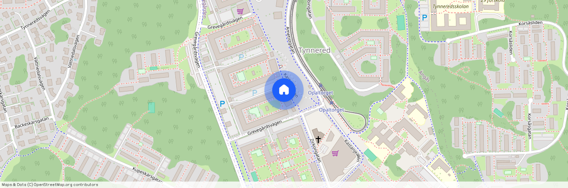 Tynnered, Göteborg, Västra Götaland, Grevegårdsvägen 164 A