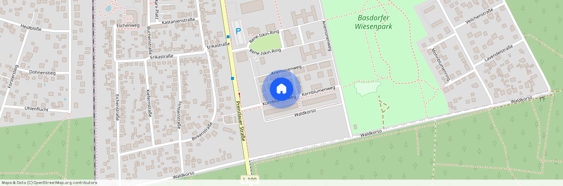 Kornblumenweg 20, 16348 Wandlitz