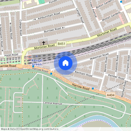 Wakeman Road, Kensal Rise, London