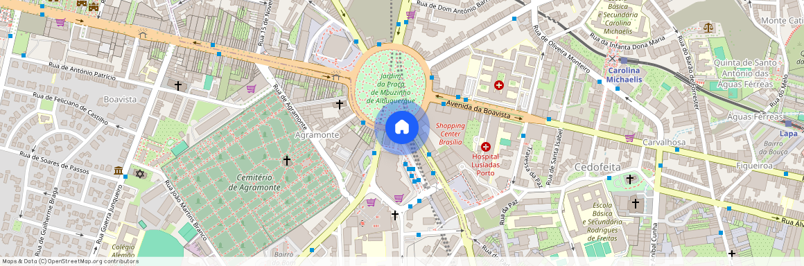 136 Praça de Mouzinho de Albuquerque, Porto, Braga 4150-163