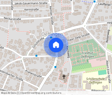 3-Zimmer Wohnung im DG mit Balkon in Fellbach Oeffingen. Spätestens... - Foto 1