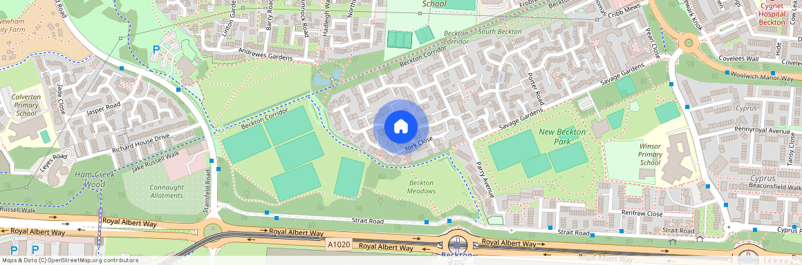 Boultwood Road, Beckton, E6