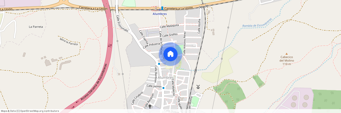 Alumbres, Cartagena, Murcia