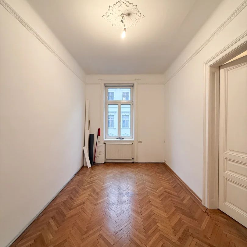 Repräsentative 3-Zimmer Altbauwohnung mit hohen Räumen und edlem Charme – 1040 Wien - Foto 1