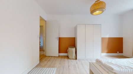 Villeurbanne Genas — Chambre M 3 - Photo 2