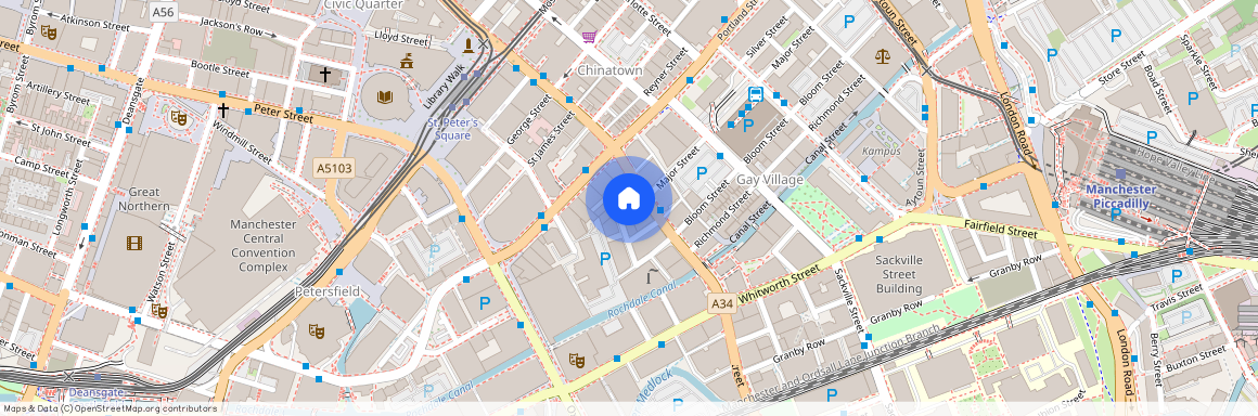 M1 Building, Princess Street, M1 6HR, Manchester