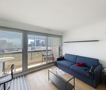 Appartement meublé Courbevoie 1 pièce(s) 17.24 m2 - Photo 3