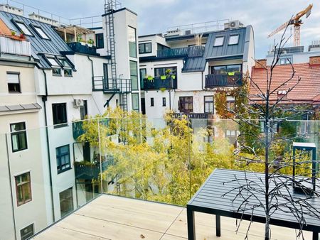 Modernes Wohnen mit Luxusausstattung in zentraler Lage – Erstbezug mit Balkon und U-Bahn-Nähe! - Photo 4