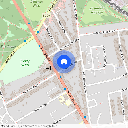 Brodrick Road Wandsworth Common