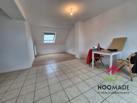 F3 mansardé au 2e étage - Sarreguemines - Photo 5