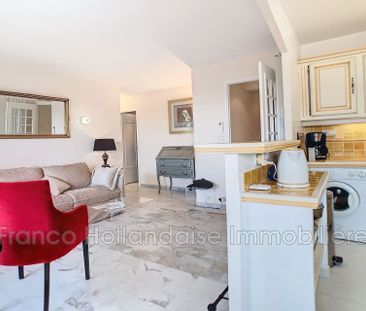 Location Appartement 2 pièces 40m² JUAN LES PINS 06160 - Photo 2