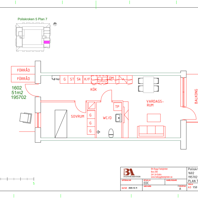 Poliskroken 5A, Eslöv Centrum - Photo 1