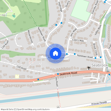 Naildown Close, Hythe