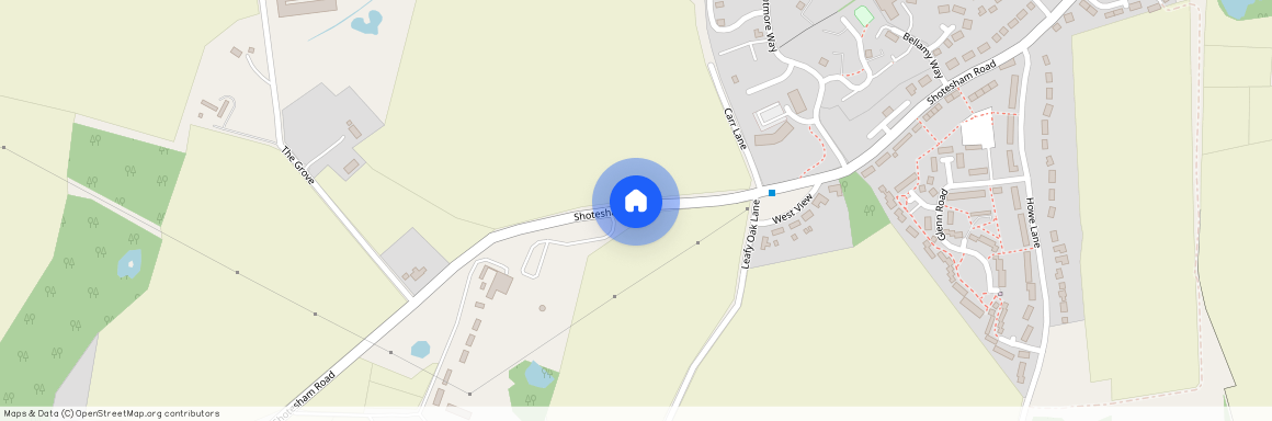 Shotesham Road, Poringland, Norwich