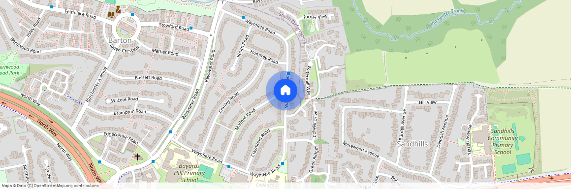 Waynflete Road, Headington, Oxford, Oxfordshire, OX3