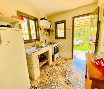 Casa com 2 quartos e 85m² para alugar em Mato Queimado, Gramado. - Foto 6