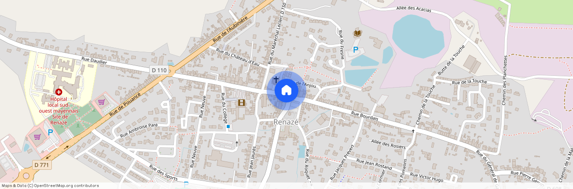 PAYS-DE-LA-LOIRE, MAYENNE (53), 53800, Renaze