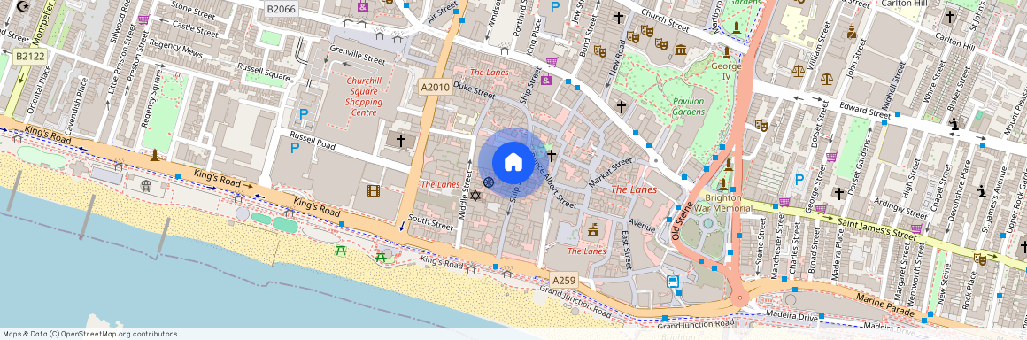 Ship Street, Brighton