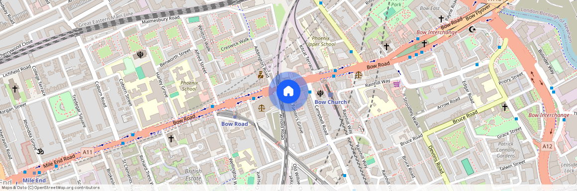 Tomlins Grove, Bow E3 4NY