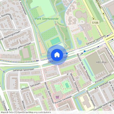 Ministerbuurt, 2285 TA, Generaal Spoorlaan, Rijswijk