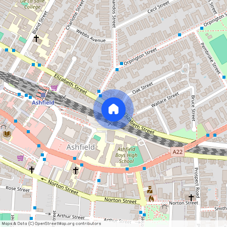 14 Elizabeth Street, NSW 2131, Ashfield